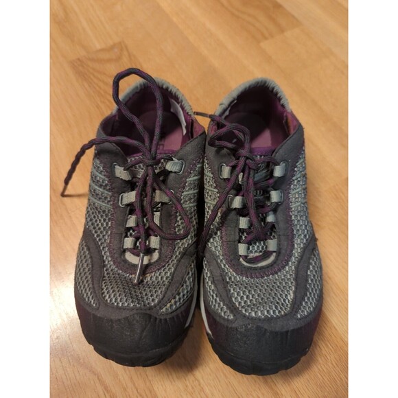 Merrell Pace Glove Dark Shadow Running Shoes Barefoot Vibram Women 5 Gray - Picture 2 of 9
